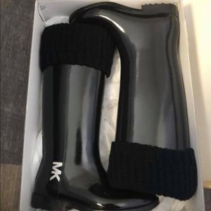 Michael Kors rain boot